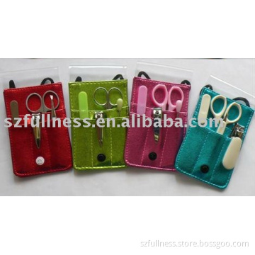 Manicure set, gift set, cosmetic set, nail beauty set